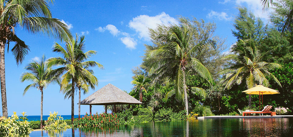 Baan Taley Rom - Pool view